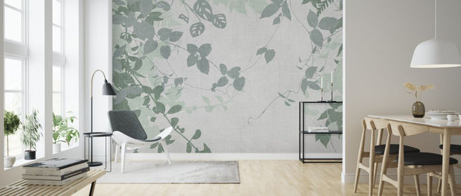 PHOTOWALL / Ivy Forest - Green (e323023)