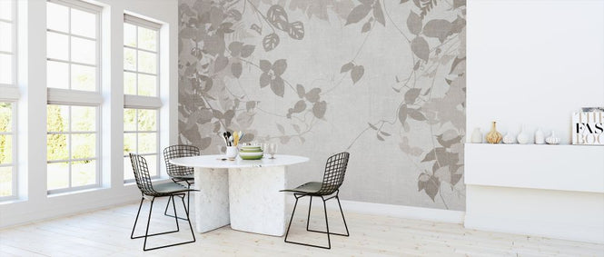 PHOTOWALL / Ivy Forest - Light Brown (e323024)