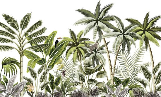 PHOTOWALL / Tropical Scene (e323030)