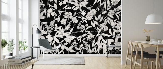 PHOTOWALL / Flowery - Dark (e323189)