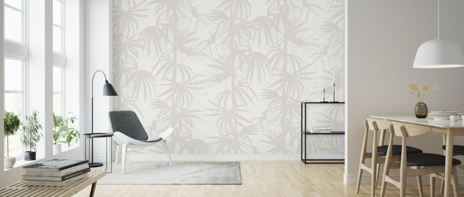 PHOTOWALL / Stylistic Palms - Bright (e323191)