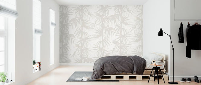 PHOTOWALL / Stylistic Palms - Bright (e323191)