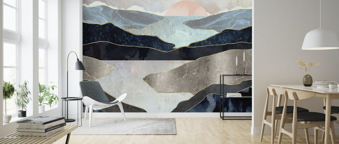 PHOTOWALL / Blue Mountain Lake (e323603)