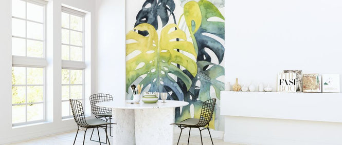 PHOTOWALL / Sunset Palm Compostition (e320388)
