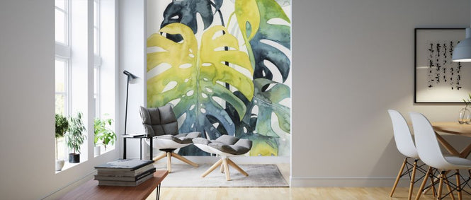 PHOTOWALL / Sunset Palm Compostition (e320388)