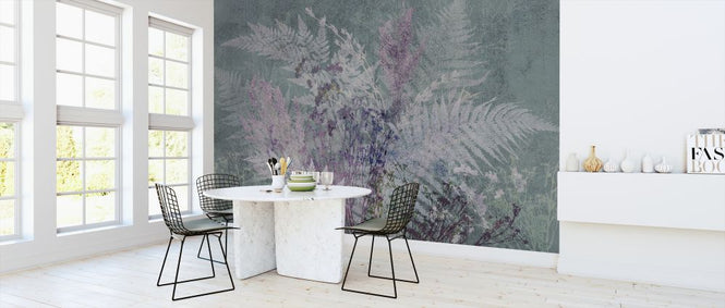 PHOTOWALL / Dried flowers (e322834)