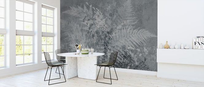 PHOTOWALL / Dried flowers IIII (e322837)