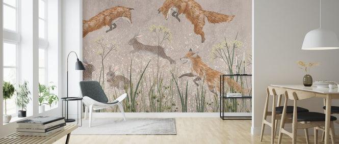 PHOTOWALL / Jumping Foxes II (e322852)