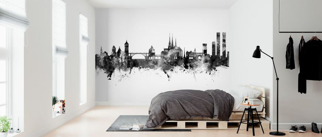 PHOTOWALL / Luxembourg City Skyline (e318544)