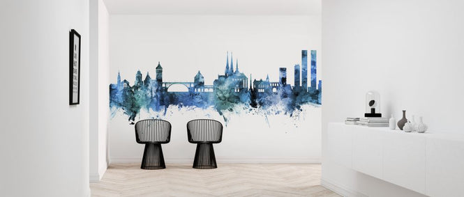 PHOTOWALL / Luxembourg City Skyline (e318572)