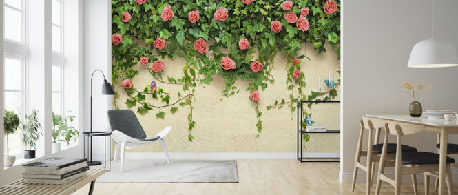 PHOTOWALL / Roses on the Wall (e323060)
