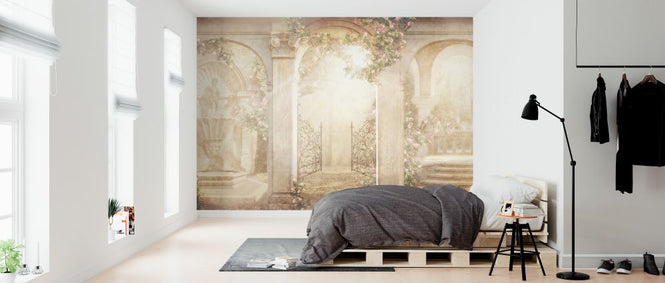 PHOTOWALL / Beautiful Patio (e323062)