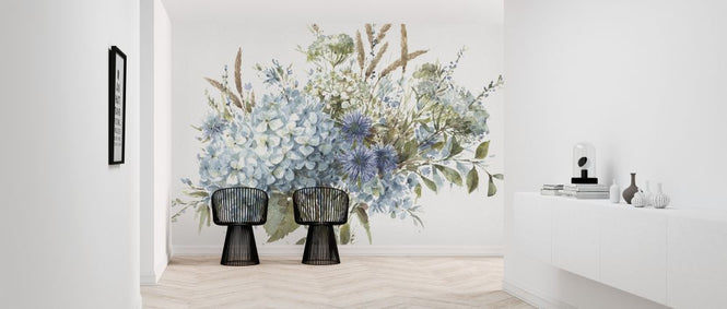 PHOTOWALL / Bohemian Blue 01A (e324314)