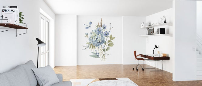 PHOTOWALL / Bohemian Blue 04A (e324320)