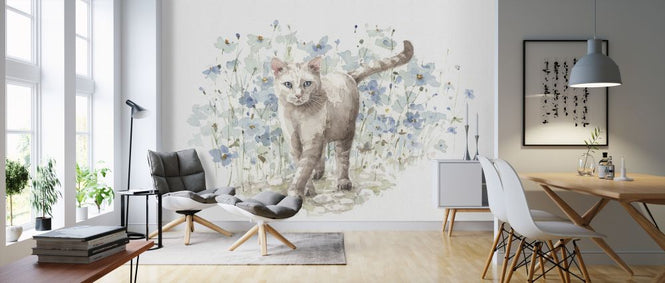 PHOTOWALL / Bohemian Blue 09A (e324327)