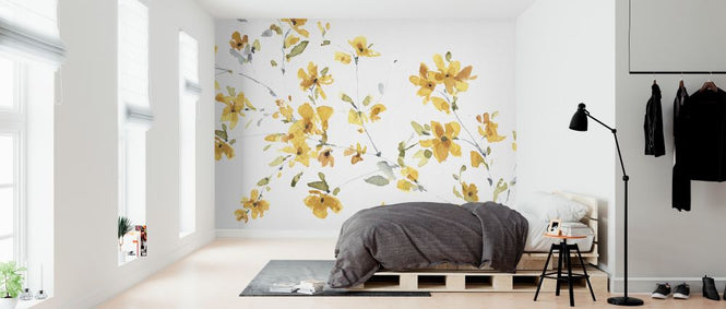 PHOTOWALL / Happy Yellow 03A (e324338)