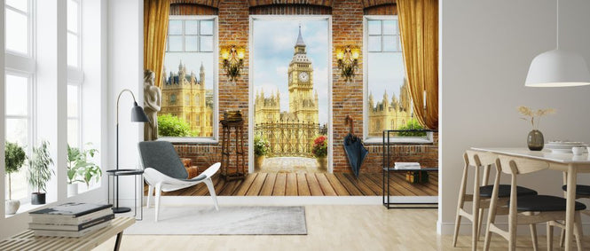 PHOTOWALL / Big Ben Window View (e323090)