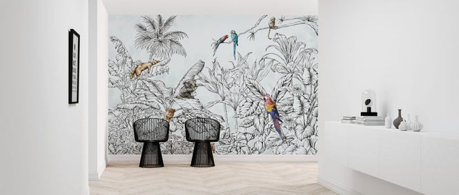 PHOTOWALL / Hello Jungle Animals (e323788)