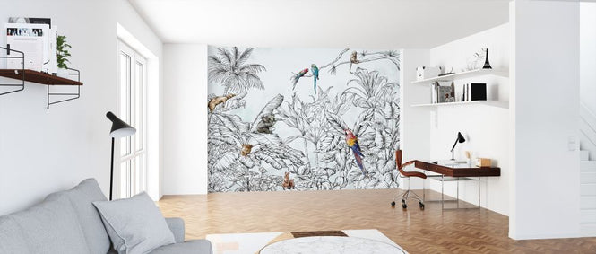 PHOTOWALL / Hello Jungle Animals (e323788)