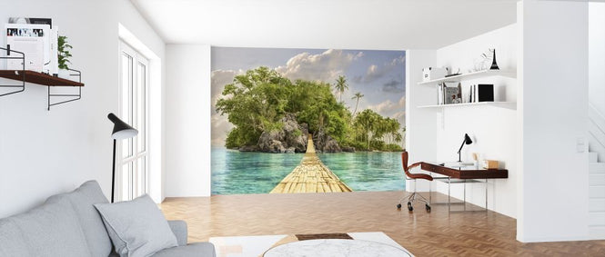 PHOTOWALL / Pathway to the Island (e324181)