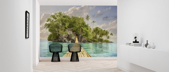 PHOTOWALL / Pathway to the Island (e324181)