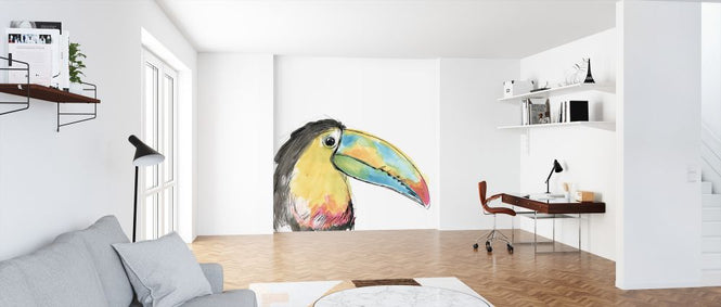 PHOTOWALL / Tropical Bird Portrait (e321352)