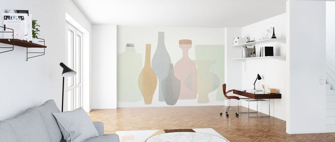 PHOTOWALL / Sweet Pottery Shapes (e321396)
