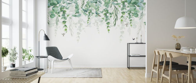 PHOTOWALL / Greenery Drape (e323701)