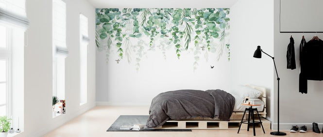 PHOTOWALL / Greenery Drape (e323701)