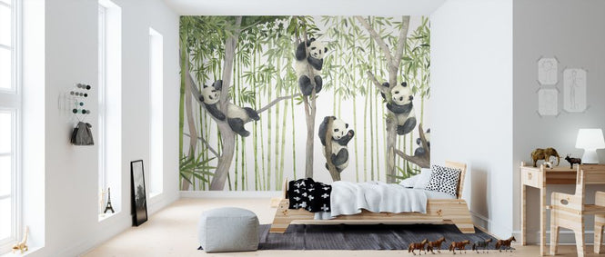 PHOTOWALL / Panda Friends - Bright (e323702)