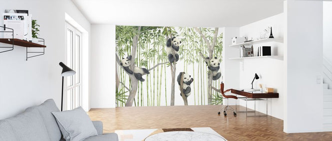 PHOTOWALL / Panda Friends - Bright (e323702)