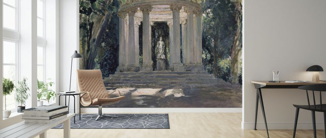 PHOTOWALL / Villa Adriana of Tivoli - Infographics (e322059)