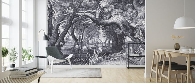 PHOTOWALL / Wood and Stream (e324836)