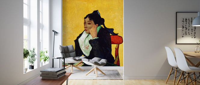 PHOTOWALL / Portrait of Madame Ginoux - Infographics (e322086)