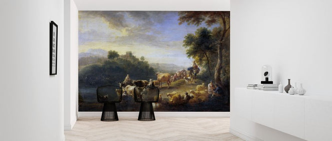 PHOTOWALL / Landscape with Cattle (e322094)