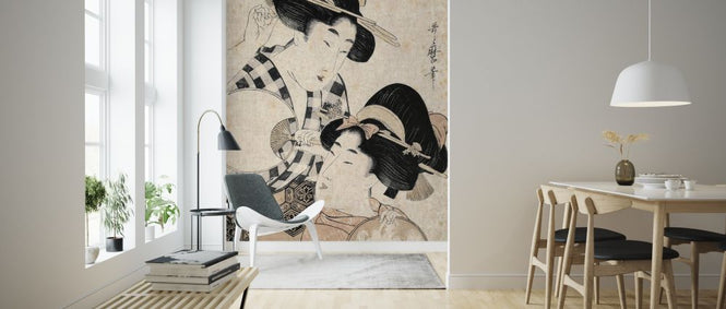PHOTOWALL / Kitagawa Utamaro and Yamashiroya Toemon (e322099)