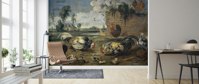 PHOTOWALL / Fight of Cocks (e322104)