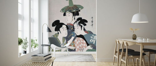 PHOTOWALL / Kitagawa Utamaro (e322136)