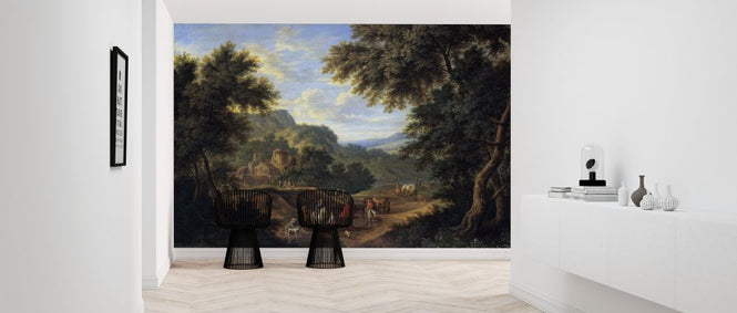 PHOTOWALL / Adriaen Fransz Boudewijns - Infographics (e322141)