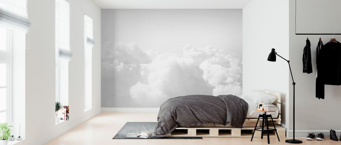 PHOTOWALL / Black and White Clouds (e323318)
