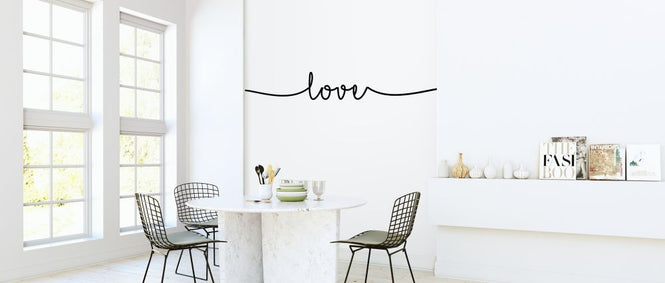 PHOTOWALL / Cursive Love (e323352)