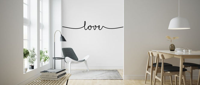 PHOTOWALL / Cursive Love (e323352)
