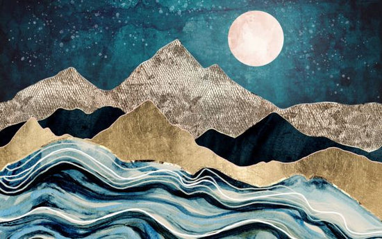 PHOTOWALL / Indigo Sea (e325230)