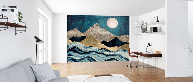 PHOTOWALL / Indigo Sea (e325230)