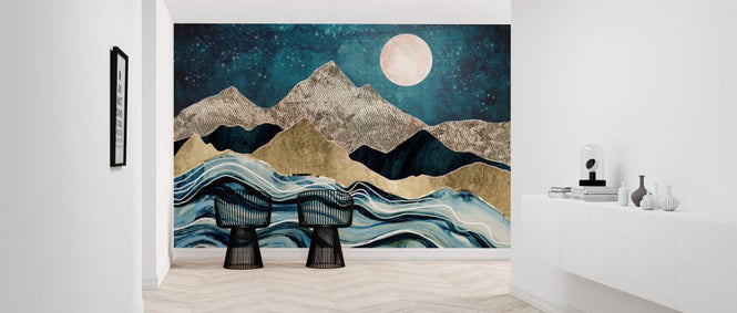 PHOTOWALL / Indigo Sea (e325230)