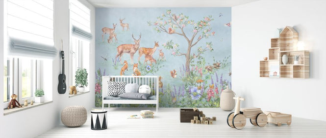 PHOTOWALL / Day in Nature - Blue (e325512)