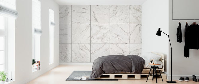 PHOTOWALL / Large Marble Tiles (e325519)