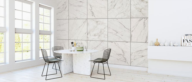 PHOTOWALL / Large Marble Tiles (e325519)