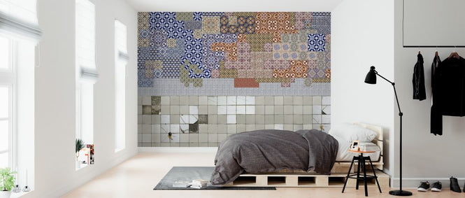 PHOTOWALL / Tiles meets Tiles (e325522)