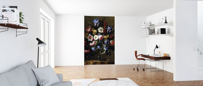 PHOTOWALL / Crystal Flower Vase - Infographics (e322282)